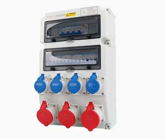 Custom Socket Distribution Box