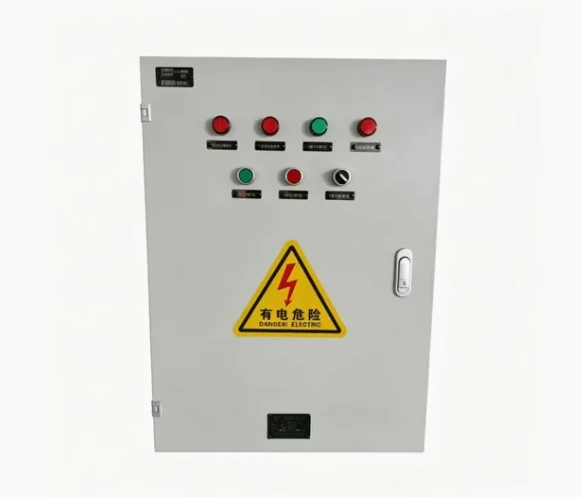 Brandventilator kontrolboks